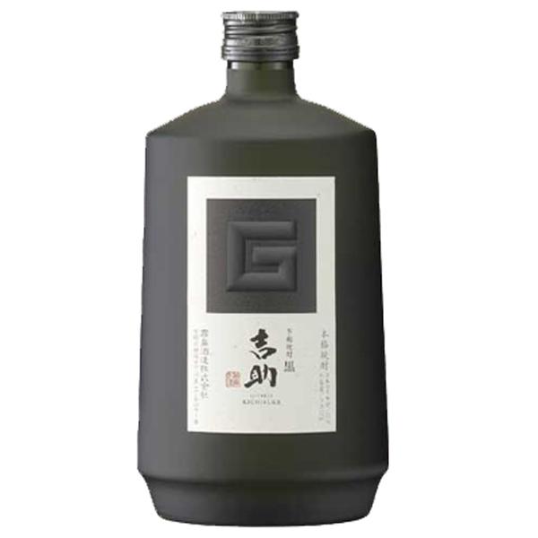 【プレミアム黒霧島！】　霧島　吉助　黒麹　芋麹全量　芋焼酎　25度　720ml