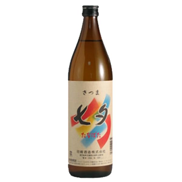 【まろやかでコクのあるソフトな味わい！】　七夕　白麹　芋焼酎　25度　900ml