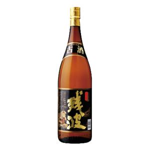 比嘉酒造 残波 古酒 43度 泡盛 1800ml×6本 : 御用蔵 大川 - 通販
