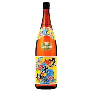 久米仙 久米仙酒造 紅型 25度 1.8L 1800ml 久米仙酒造 泡盛 : ハード