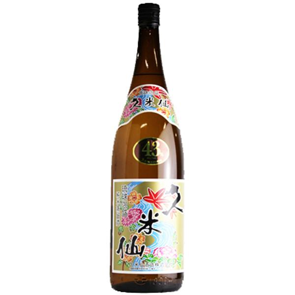 【沖縄県の本島にある泡盛を代表する蔵！】　久米仙　泡盛　43度　1800ml(43度)