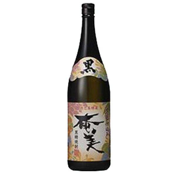 黒奄美　黒麹　黒糖焼酎　25度　1800ml(2)