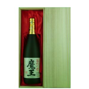 ■■【プレゼントに！】【★豪華桐箱入り】　魔王　芋焼酎　25度　720ml