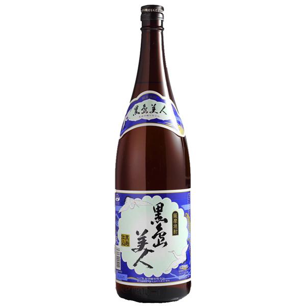 【甘みとコクのバランスが最高！】　黒島美人　黒麹　芋焼酎　25度　1800ml