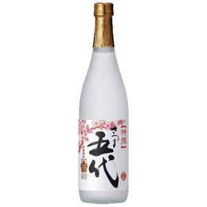 特撰さつま五代　芋焼酎　25度　720ml(3)｜first19782012