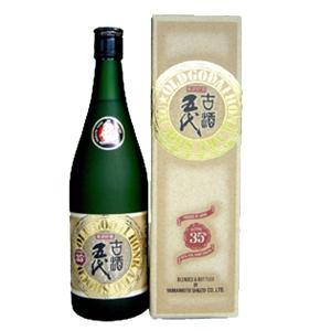 さつま五代　古酒　米焼酎　35度　720ml(3)｜first19782012