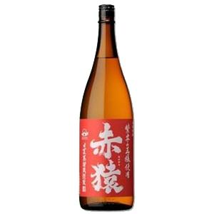 【フルーティーで甘みのある上品な味と香り！】　赤猿　芋焼酎　25度　1800ml(2)(あかざる)｜first19782012