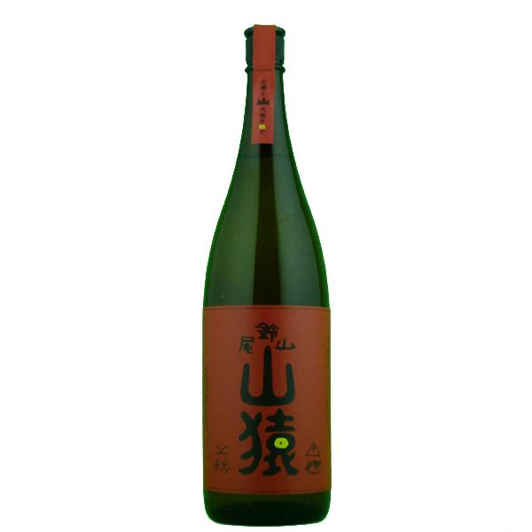 【百年の孤独の蔵の第二ブランド！】　尾鈴山　山猿　麦焼酎　25度　1800ml