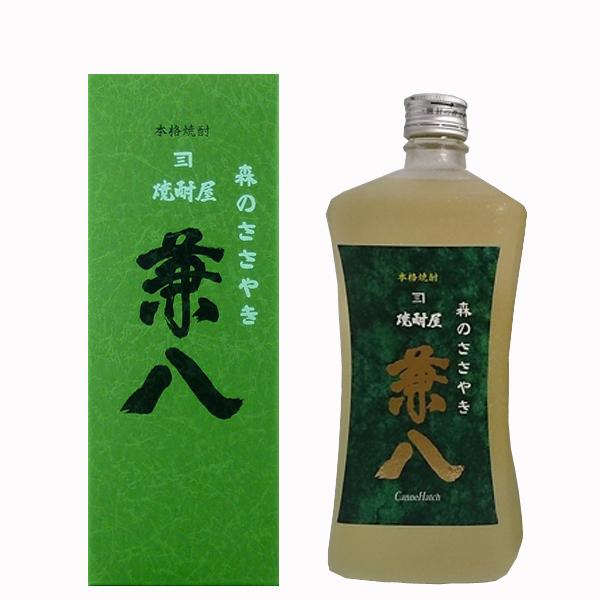 「超限定！」　兼八　森のささやき　樽熟成　麦焼酎　34度　720ml