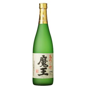 魔王 【激レア！7年古酒！2014年瓶詰め！】【熟成のピークに達した魔王