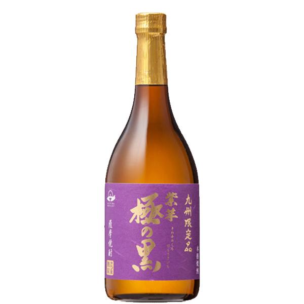【限定入荷しました！】【年にたった2回出荷の九州限定焼酎！】　さつま無双　極の黒　紫芋　白麹　芋焼酎...