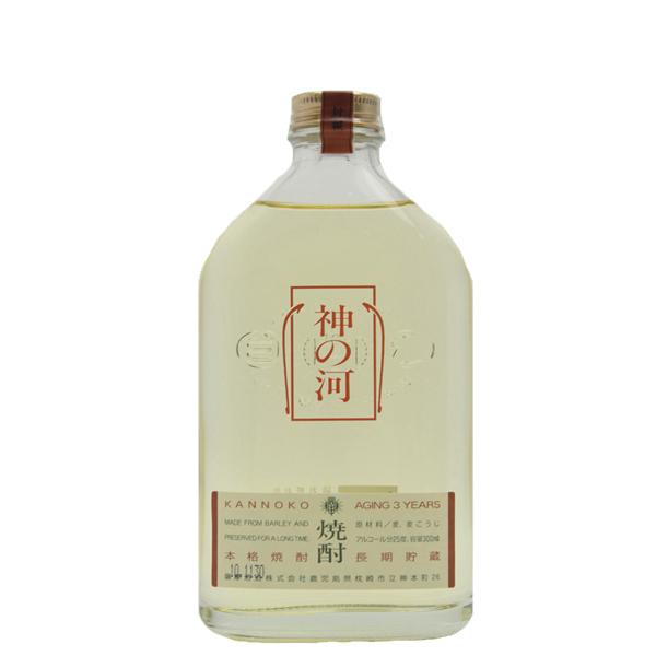 神の河　麦焼酎　25度　300ml(●1)(2)