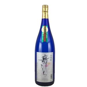 【まろやかでフルーティーな香り！】　光武　舞ここち　麦焼酎　ブルーボトル　25度　1800ml｜first19782012