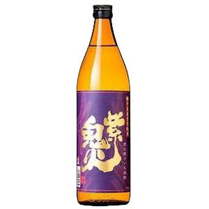 【こだわりの紫芋をじっくり炭火焼き！】　紫鬼火　芋焼酎　25度　900ml(2)　｜first19782012