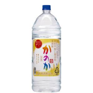 かのか　麦焼酎　25度　4000mlペット｜first19782012