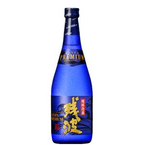 【モンドセレクション金賞受賞！】　残波　プレミアム　古酒　泡盛　30度　720ml(箱入)(2)｜first19782012