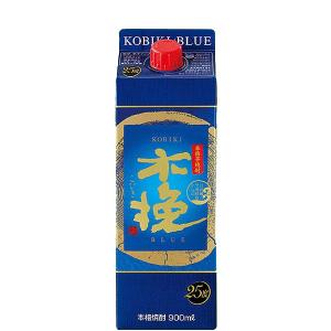 雲海酒造 焼酎 木挽BLUE 20度 パック 1800ml 6本 1ケース 芋焼酎