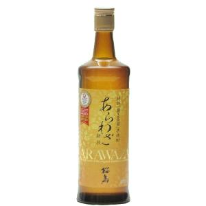 【美味しいと、今、話題で売れている芋焼酎！】　あらわざ桜島　芋焼酎　25度　720ml(2)　｜first19782012