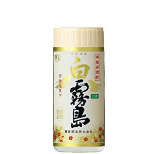 霧島　白霧島　芋焼酎　25度　200mlペット
