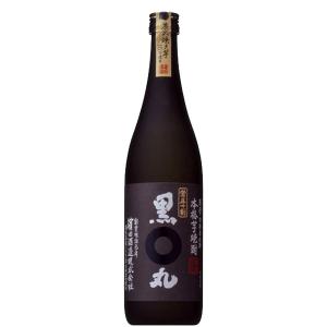 まろやかなコクと香ばしい風味と余韻！】 黒丸 黒ラベル 黒麹