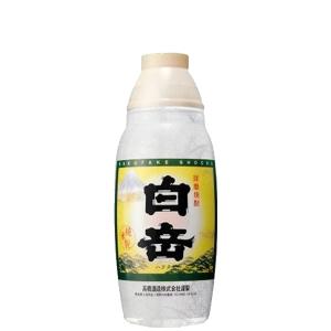 【上質な米の香り！まろやかな口あたり！一番売れている米焼酎！】白岳　米焼酎　25度　360ml(ペットボトル)(5)｜first19782012