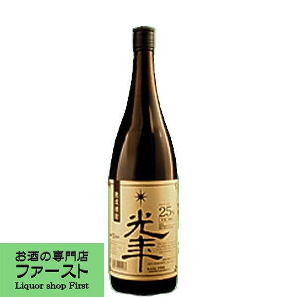 【トウモロコシと麦の合わせ技！】　熟成　光年　甲乙混和　25度　1800ml(4)