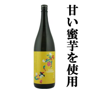 【数量限定出荷！】　蔵ノ志　2021年　志燦蔵　志布志蒸留所　紅はるか芋　常圧蒸留　白麹　芋焼酎　25度　1800ml｜first19782012