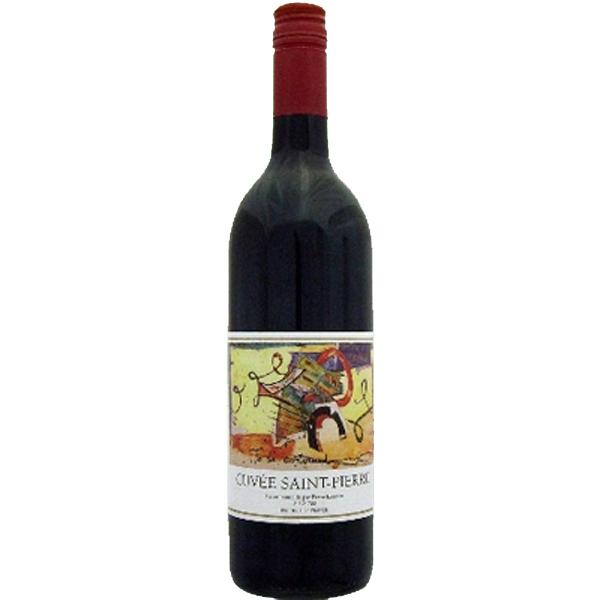 【フルーティでバランスの良い南フランス産ワイン！】　コタンフレール　キュベ・サンピエール　レッド　赤...