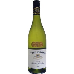 【世界からオーストラリア最上の白ワインと称される逸品！】ティレルズ　ヴァット1　セミヨン　白　2016　750ml(1-V615)(金賞受賞)(スクリューキャップ)｜first19782012