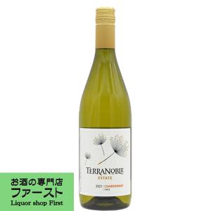 【チリ最優秀ワイナリーの白ワイン！】　テラノブレ　シャルドネ　白　750ml(1-V234)(スクリューキャップ)｜first19782012