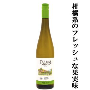 【新鮮でフルーティーな心地良い辛口！】　テラス・ド・ミーニョ　ヴィーニョ　ヴェルデ　白　750ml(1-V2805)(スクリューキャップ)｜first19782012