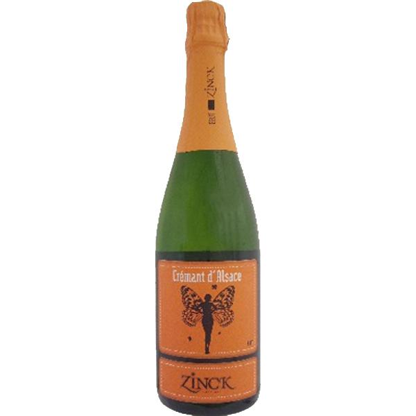 【エキゾチックなフルーツの香り！】　ポール・ジンク　クレマン・ダルザス　ブリュット　泡白　750ml...