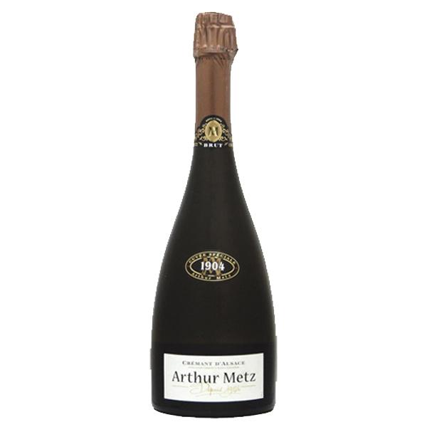 アーサー・メッツ　1904　クレマン・ダルザス　泡白　750ml(正規輸入品)(3)