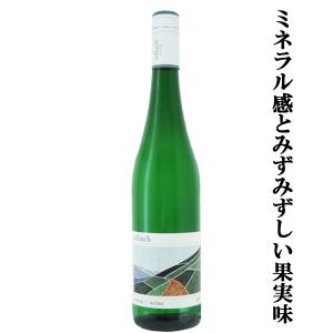 【ミネラル感とみずみずしい果実味！】　ゼルバッハ・オスター　リースリング　インクライン　白　やや辛口　750ml(1-V2783)(スクリューキャップ)｜first19782012