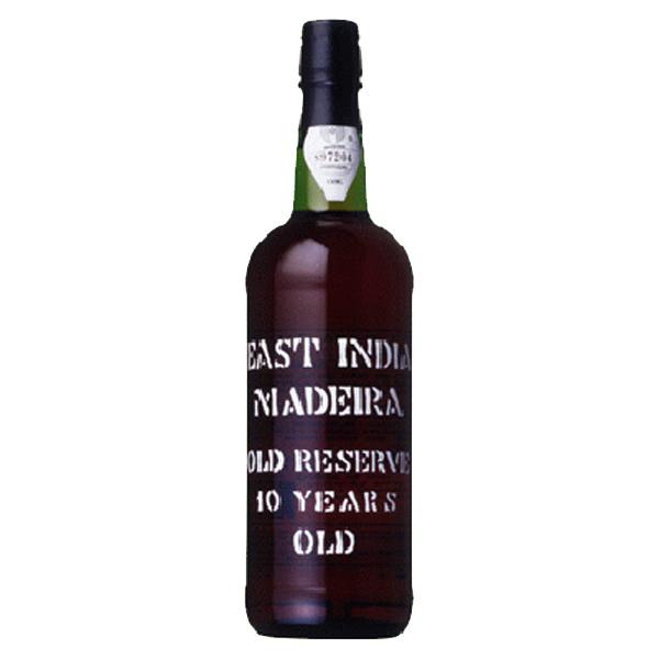 【リッチな甘さの琥珀色ワイン！】　イーストインディア　マデイラ　10年　750ml(正規輸入品)
