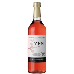 岩の原ワイン　善　ロゼ　720ml(スクリューキャップ)(3)