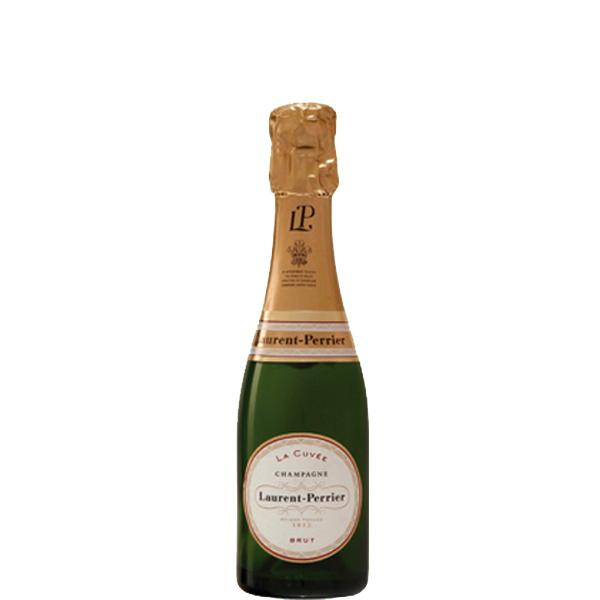 【安心の正規品！】　ローラン・ペリエ　ブリュット　ラ・キュベ　ベビーサイズ　泡白　187ml