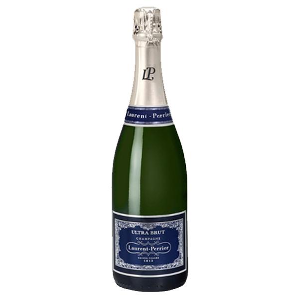 【安心の正規品！】　ローラン・ペリエ　ウルトラ　ブリュット　泡白　750ml(正規輸入品)(3)