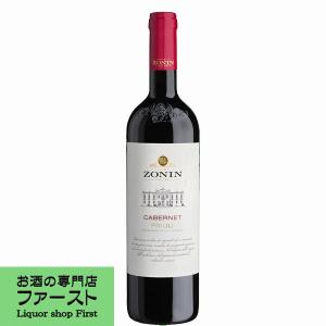 「サクラアワード　シルバー受賞！」　ゾーニン　クラシチ　カベルネ　フリウリ　DOC　赤　750ml(正規輸入品)(10-6269)｜first19782012