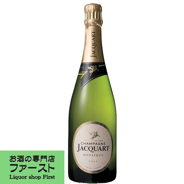 【有名メゾンよりワンランク上の造り・味わい！】　ジャカール　モザイク・ブリュット　シャンパーニュ　白...