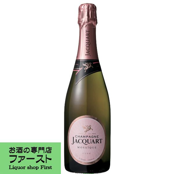 【有名メゾンよりワンランク上の造り・味わい！】　ジャカール　モザイク・ロゼ　シャンパーニュ　ロゼ泡　...