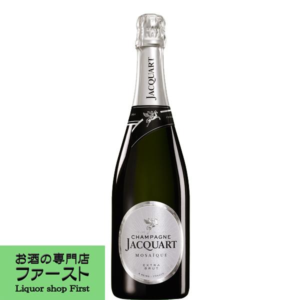 【有名メゾンよりワンランク上の造り・味わい！】　ジャカール　モザイク　エキストラ・ブリュット　シャン...
