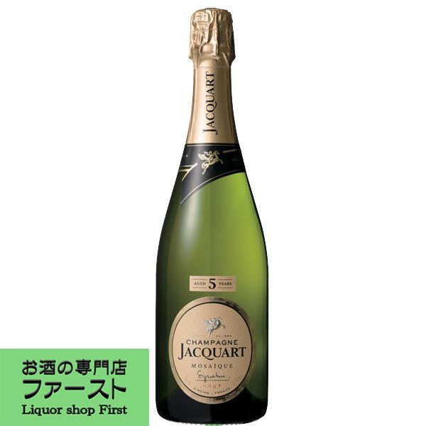 【有名メゾンよりワンランク上の造り・味わい！】　ジャカール　モザイク・シグネチャー　シャンパーニュ　...