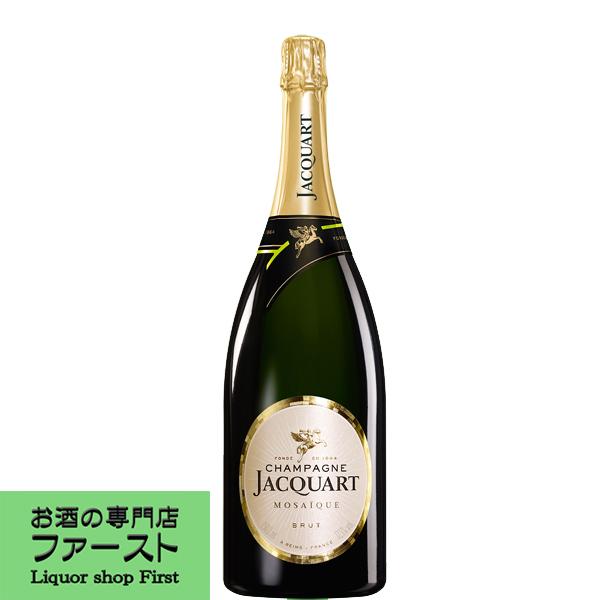 【有名メゾンよりワンランク上の造り・味わい！】　ジャカール　モザイク・ブリュット　シャンパーニュ　白...