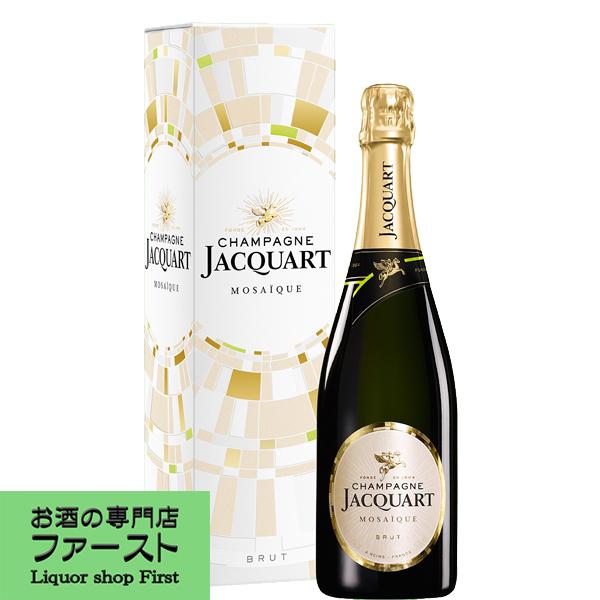 【有名メゾンよりワンランク上の造り・味わい！】　ジャカール　モザイク・ブリュット　シャンパーニュ　白...