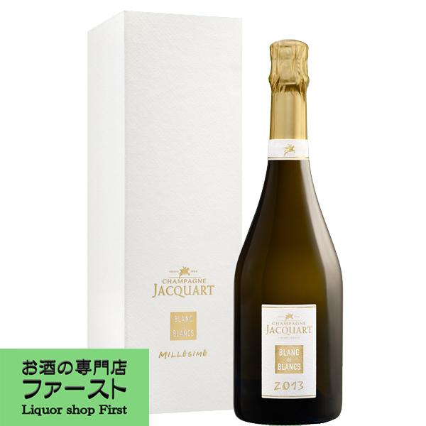 【有名メゾンよりワンランク上の造り・味わい！】　ジャカール　ブラン・ド・ブラン　シャンパーニュ　泡白...
