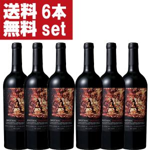 【送料無料！】【当店激押し！ウイスキー樽熟成！】　アポシック　インフェルノ　カリフォルニア　赤　750ml(1ケース/6本入り)(北海道・沖縄は送料+990円)(4)｜first19782012