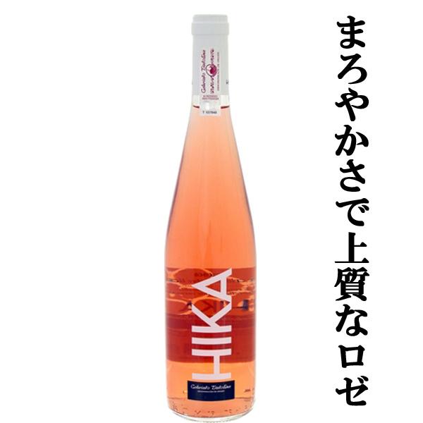 【フレッシュさとまろやかさを持ち併せる上質なロゼ！】　イカ・チャコリーナ　ロゼ　微発泡　750ml(...