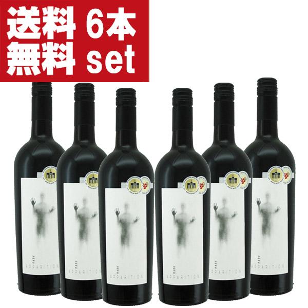 【送料無料！】【濃厚な味わい！】　ダーク　アパリション　アリカンテブーシェ　赤　750ml(スクリュ...