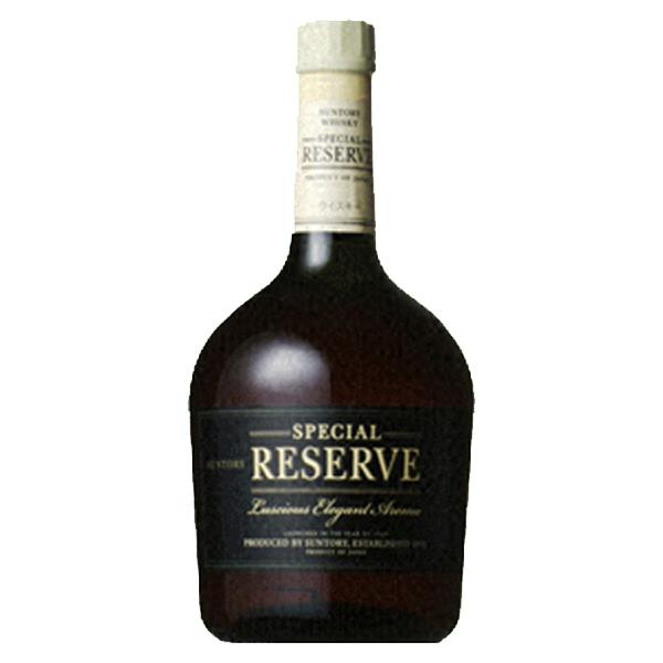 【ブレンドの主軸モルトには白州モルトを使用！】　サントリー　スペシャルリザーブ　ブレンデッド・ウイス...